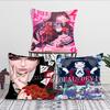 Anime Kakegurui Pillow Case Square Pillow Bedroom Sofa Leisure Comfort Cushion Car Living Room Home Decoration