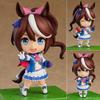 Q Version Uma Musume Tokai Teio 1995 Nendoroid Action Figures Cute Cartoon Model Toy Kit Doll Desktop Collection Ornaments Gift