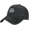 Target Bullseye Baseball Cap Washed Cotton Unisex Adjustable Outdoor Sports Hat