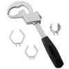 80mm Size Double-ended Wrench Universal Adjustable Crescent Wrench Adjustable Wrench  Kitchen Use