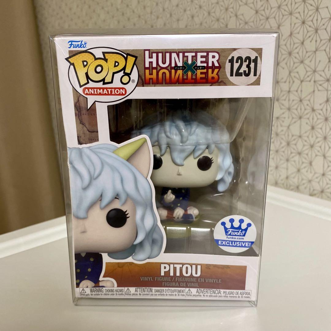 

[USED] Overseas limited edition Funko HUNTER×HUNTER Neferpitou with case