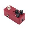 KOKKO FDS 2 Mini Aluminum Alloy Distortion Effect Pedal 6.35mm Jack for Guitars