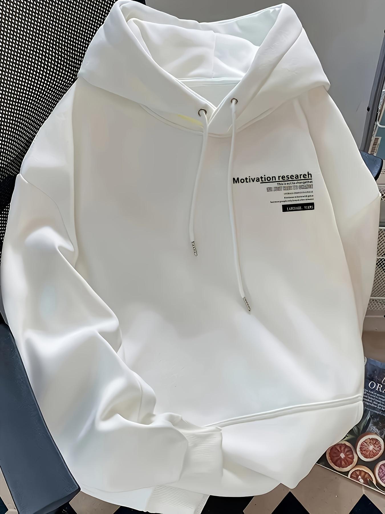 

Print Cozy Fall Winter Pullover Long Sleeve Front Pocket Polyester Blend Loose Fit for Men Comfortable Pullover Fashion 3XL