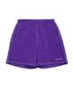 MARK GONZALES Nylon Stitch Detail Short - Purple