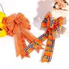 Thanksgiving Celebration Ribbon Bowknot Decorations Party Hangings Ornament