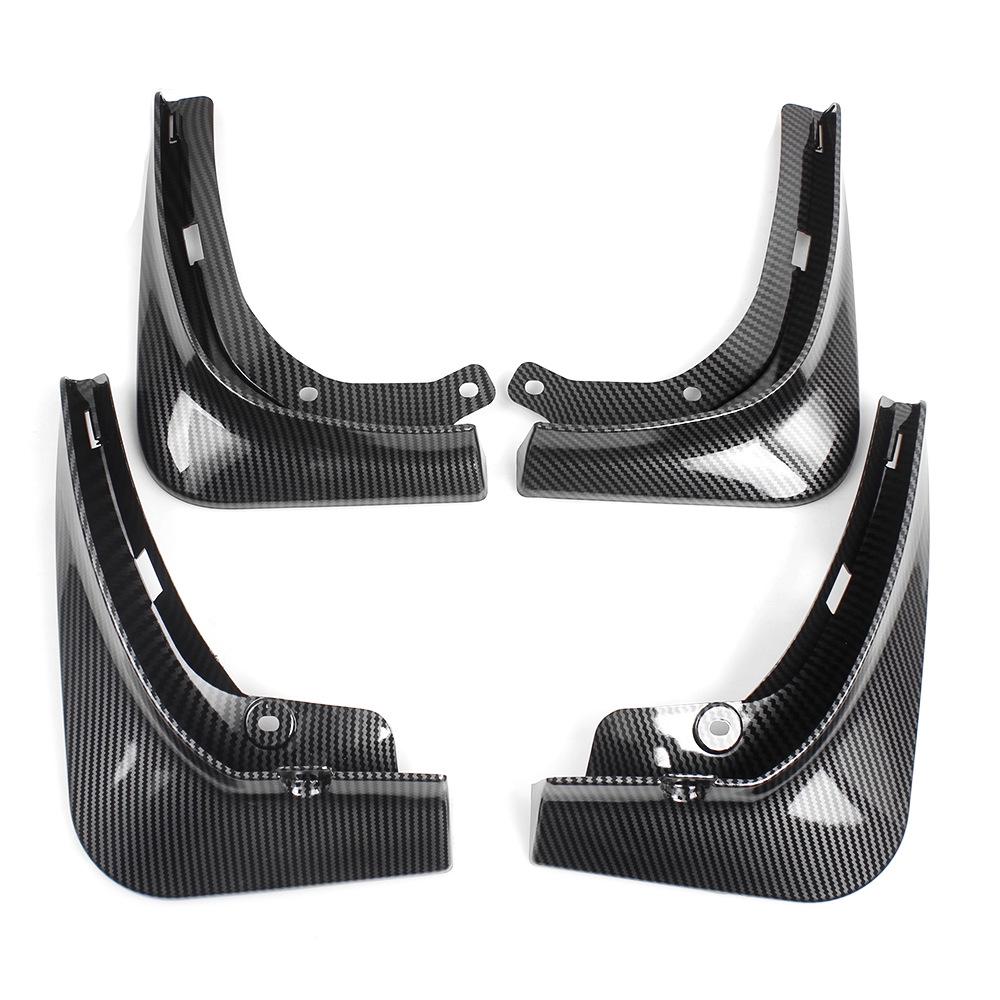 Model 3 Vorderrad- und Hinterrad-Schmutzfänger aus weichem Gummi für grenzüberschreitende Autodekoration