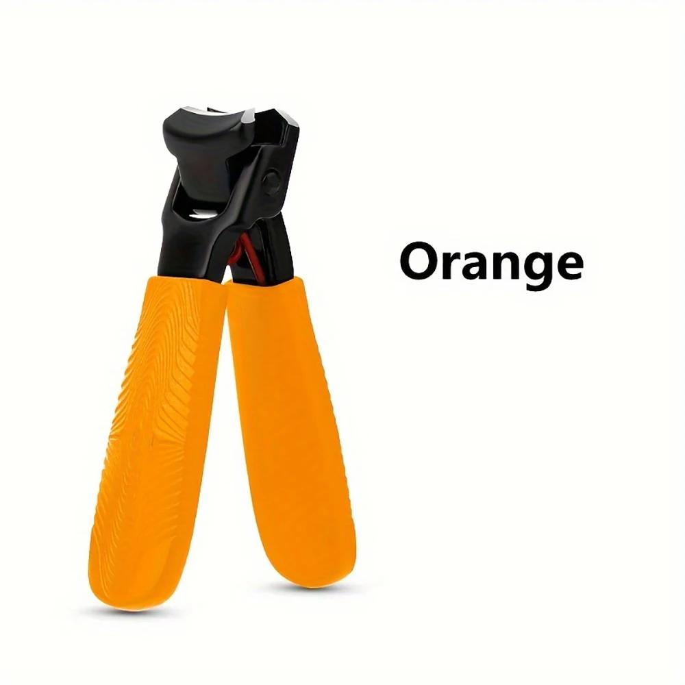 Nail Clippers Sharp Edge Fingernail Toenail Clipper Cutter Splash-Proof Stainless Steel Toenail Clippers For Manicure Pedicure