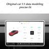 Per Tesla Model 3 Y 2025 2026 Telaio Protettivo in Silicone Copertura Bordo Schermo Navigazione Centrale Modello Y Juniper Pellicola Protettiva