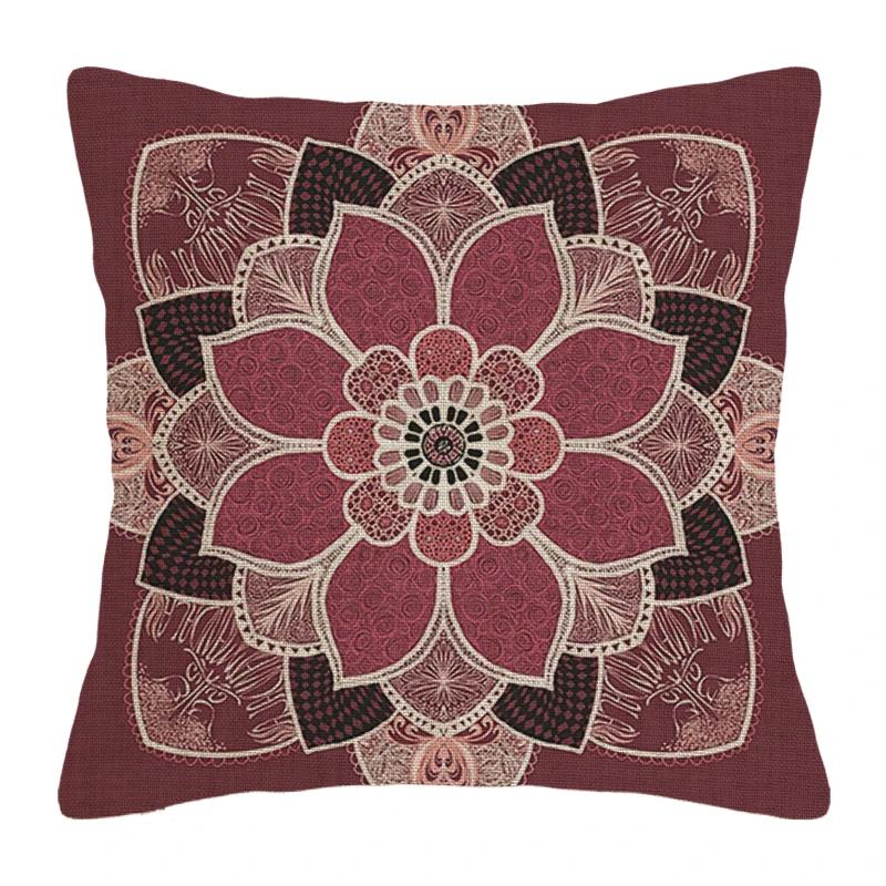 Decorative Cushion for Home Living Room Decor Throw Pillowcase pillow Cover 45*45 40x40cm 60x60cm 45x45cm 50x50cm Mandala boho