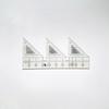 Accurate 90° Cutting Fabric Quilting Ruler Sewing Template for Designer Tailor