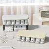 Multi-Purpose Desktop Cable Organizer Box Transparent Charger Storage Solution Cord Storage Box