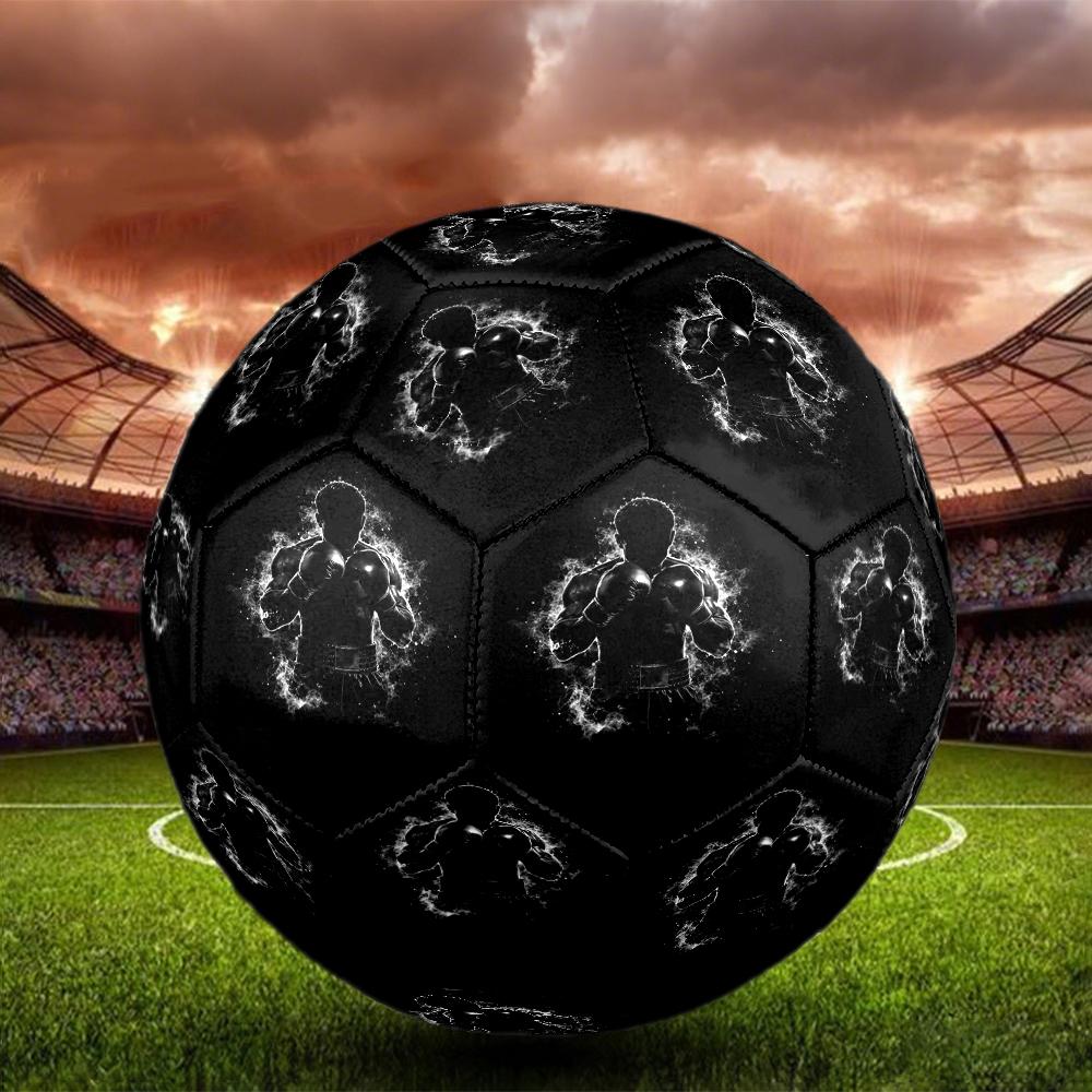boxing Theme Size 5 Soccer Ball, Suitable for Both Indoor and Outdoor Matches, a Gift Suitable for Everyone.
