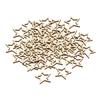 100 Hollow Wood Stars, Versatile Cutouts And Decorations for Year-round Celebrations Christmas