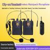 D300 Wireless Teacher & Tour Guide Lavalier Headset Microphone