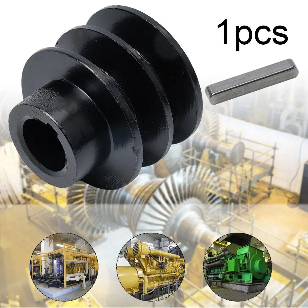 V Belt Pulley Fits 20mm Bore Groove Pulley A Belt For 168F 170F Engine Power Tool Generator Transmission Pulleys Parts