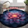 Luxury  Mandala  Pattern Round Shape Floor Mats Kitchen Hallway Runner Rug Bedroom Living Room Soft Carpet Non-slip Area Rug