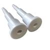 Pressure-Resistant 95% Alumina Ceramic Threaded Column and Ring