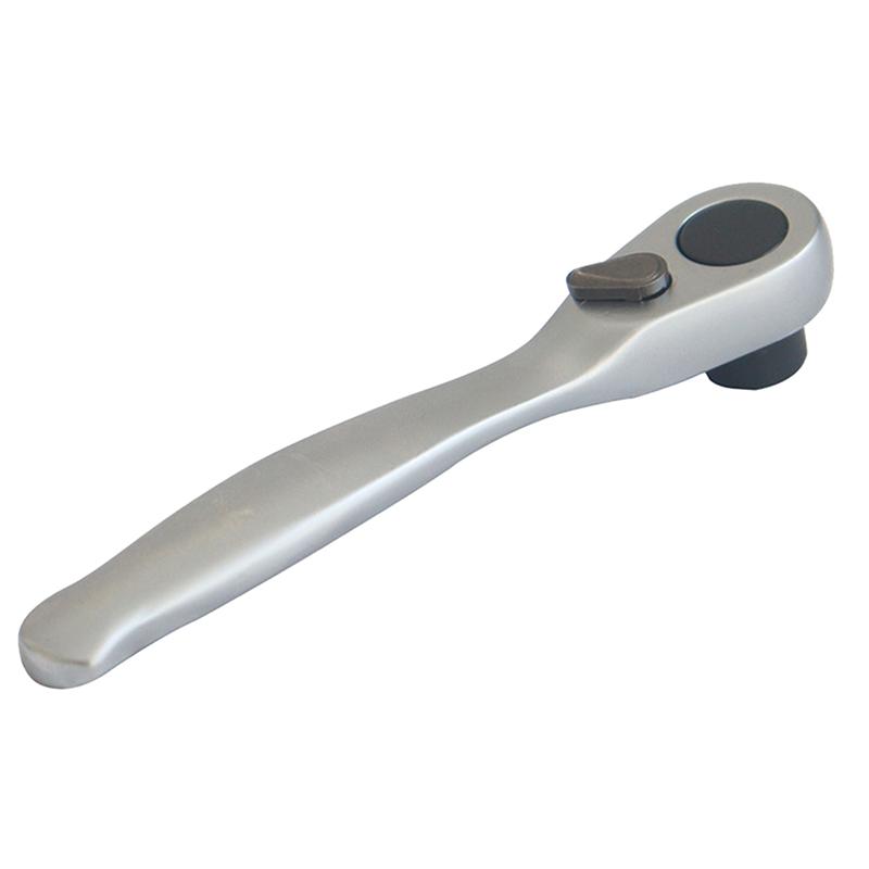 

ABNO-1/4 Ratchet Handle 72 Teeth Small Hand Repair Tools Wrench Quick Release Spanner Tool Accessories срібний