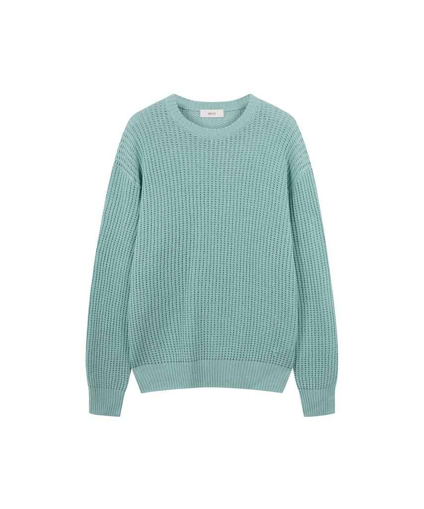 SIECLE Cotton Sheer Knit (Mint)