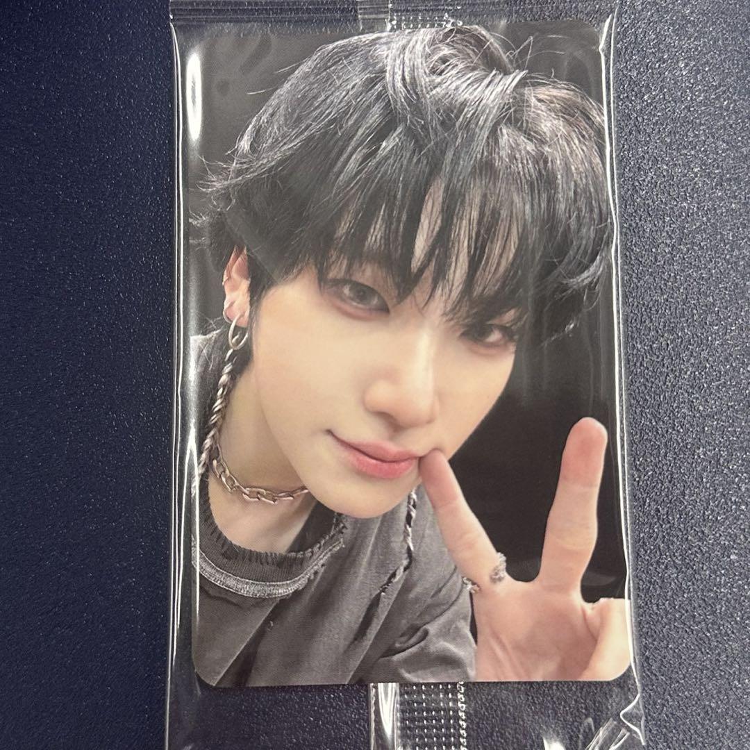 

[USED] &TEAM Gekkoro Ktown4u Korean Autograph Session Trading Card YUMA Yuuma