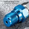 Aluminum High Hardness Airless Sprayer Adapter Quick Connect 360 Degree Rotatable Rotatable Sprayer Connector Leakproof