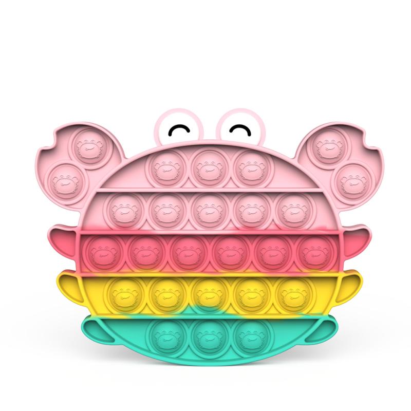 Silicone Desktop Puzzle Decompression Toy For Relieve Stress Birthday Christmas Gift For Girls Boys