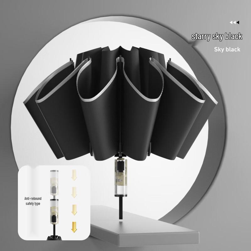 Xinhuarui Portable Reverse Folding Umbrella