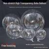 Baloane Bobo transparente, auto-sigilante, pictate manual - Balon elastic prietenos cu copiii pentru festivaluri și decorațiuni
