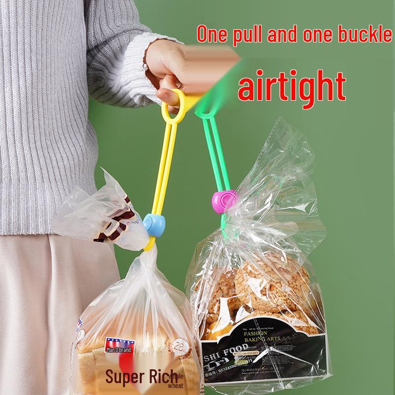 Multifunctional Colorful Sealing Clip & Cable Organizer