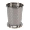 Nerezový pohár na pití 304, objem 400 ml, sklenice na koktejly, pro pivo, džus, nápoje, párty, barové potřeby
