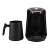 Turecký kávovar 600W 4 šálky proti přetečení proti suchému vaření přenosný turecký kávovar pro domácnost EU zástrčka 220V