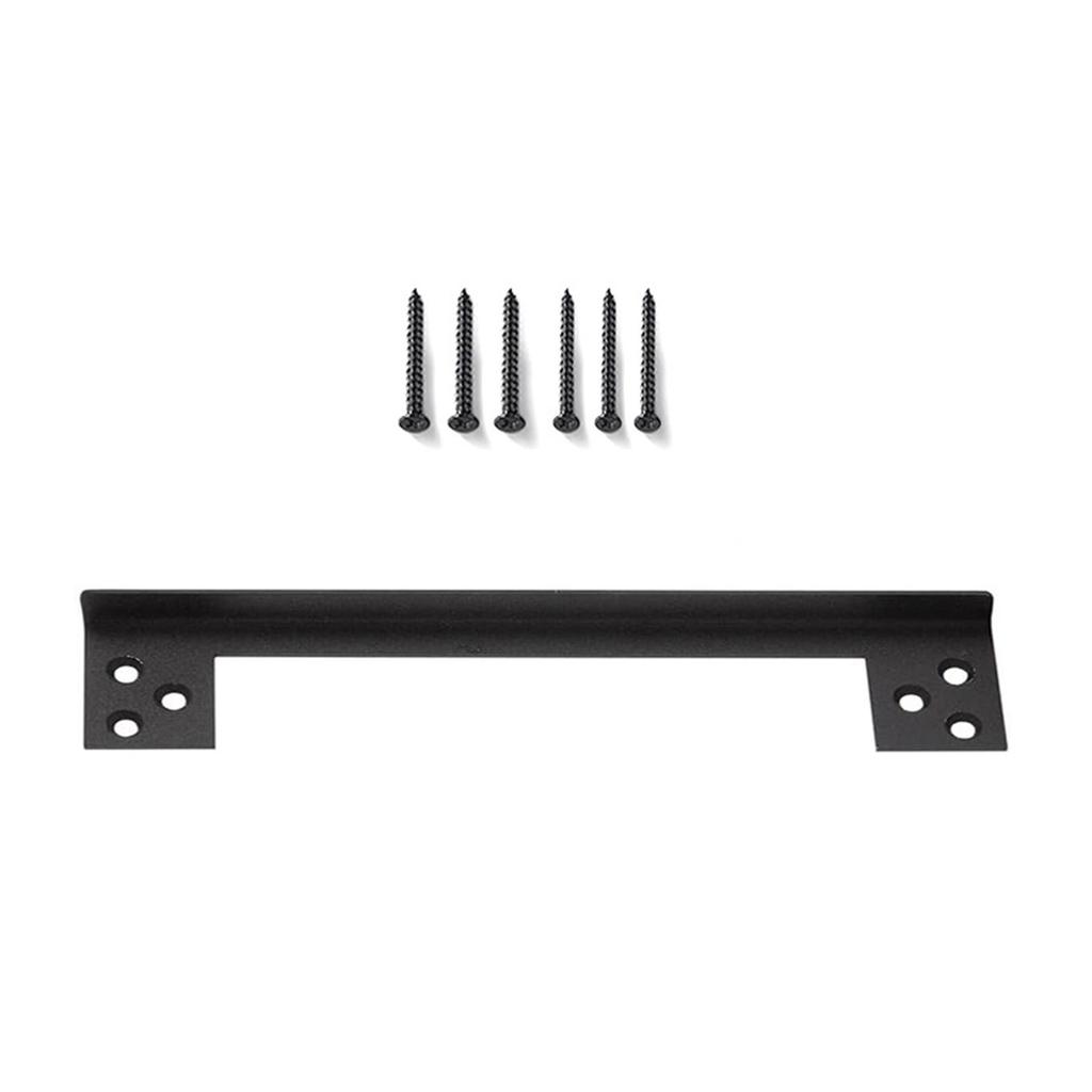 L Shaped Stainless Door Shield Heavy Duty Guard Plate Easy To Install Door Protector Long Lasting Solution for House