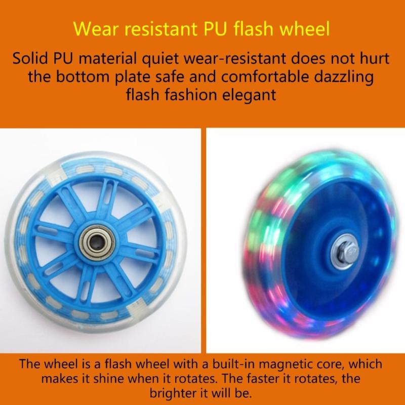 Bike Wheels Training Wheel Kids 12-20" Flashing Stabilisers Children Adult Accessories Light Stabiliser Led Stabilizer