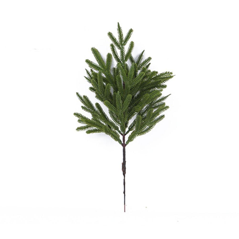 Green Artificial Pine Branch Christmas Tree Simulation Pine Needle  Hotel Office