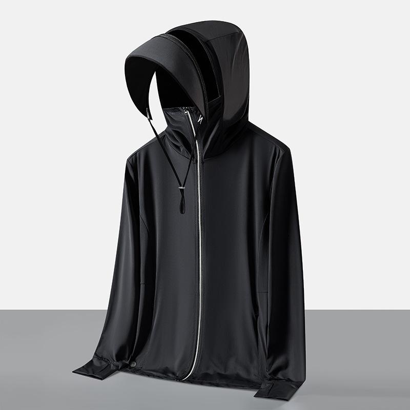 Women Lightweight Hooded Sun Protection Jacket UPF 50 Quick Dry Outdoor Skin Coat