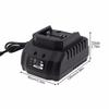 Battery Charger Suitable For Makita 18V 21V Li-ion Battery Portable Fast Charger for Makita Battery Replacement EU Plug US Plug