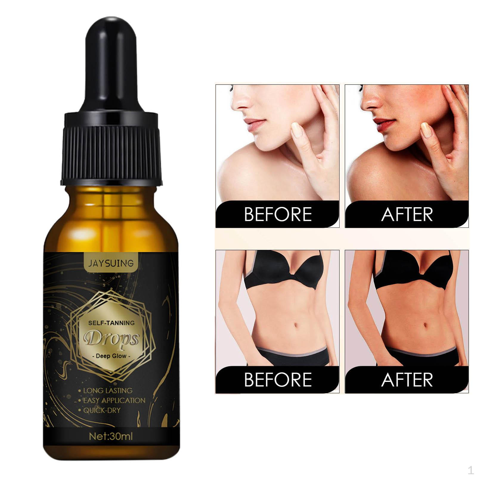 

ner Tanning Drops, Easy Application 1.01 Осветляющие капли
