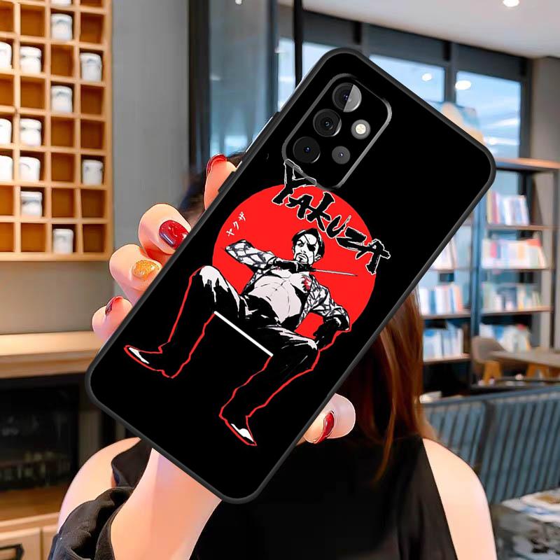 Japan Yakuza Case For Samsung Galaxy A14 A34 A54 A31 A41 A51 A71 A13 A33 A53 A12 A22 A32 A52 S Cover