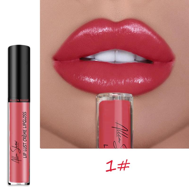 Moisturizing Lipstick Cream Texture Lip Gloss Soft Matte Lip Cream Smooth Moisturizer Lipsticks