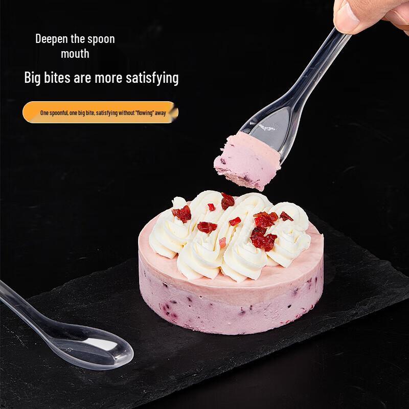 Miaojie Disposable Soup Spoons