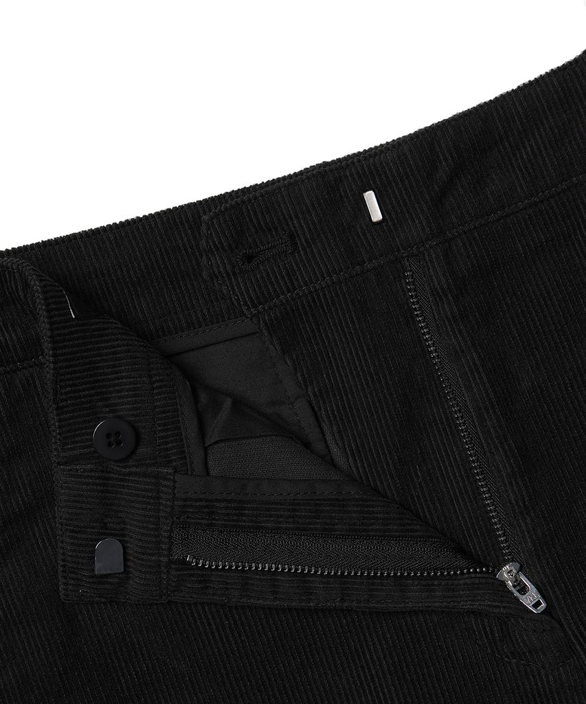 MUSINSA STANDARD WOMAN Bootcut Corduroy Pants [Dark Gray]