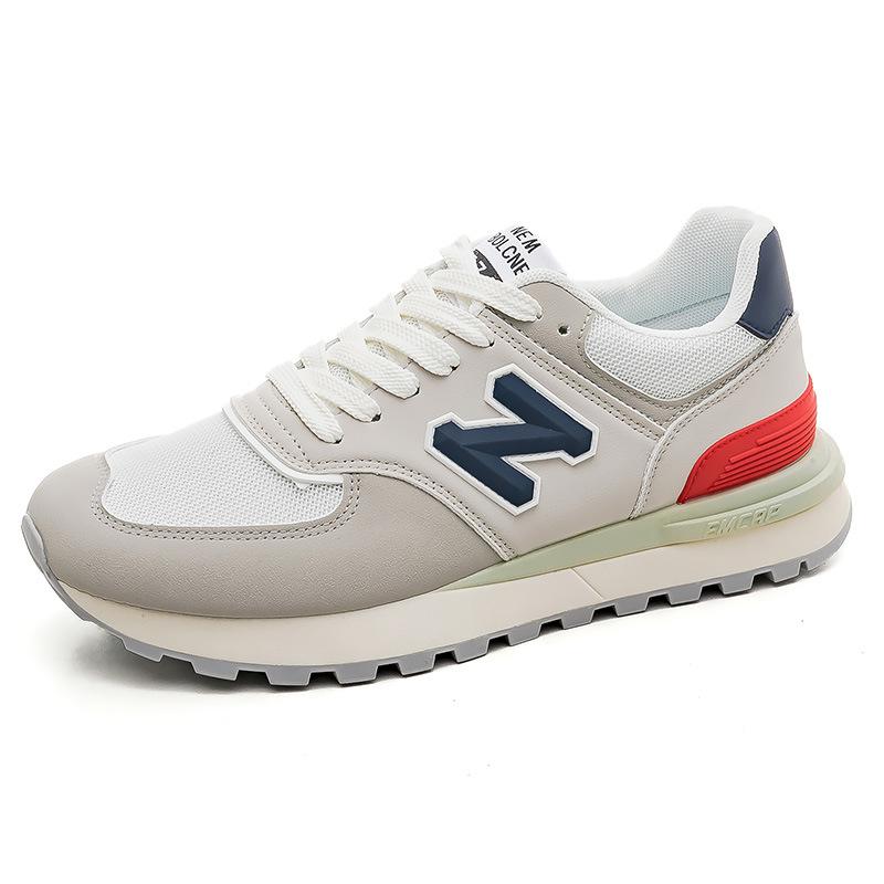 Retro Fashion Couple Sports Shoes Versatile American Street Jogging Shoes Casual Shoes Forrest Gump Dad Shoes Men's F8856