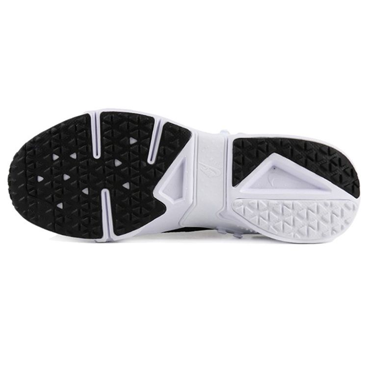 Nike Air Huarache Retro Comfortable Sports Fabric Shock Absorption Non-Slip Low-Top Casual Running Shoes Men sneaker White Black AH7334-013
