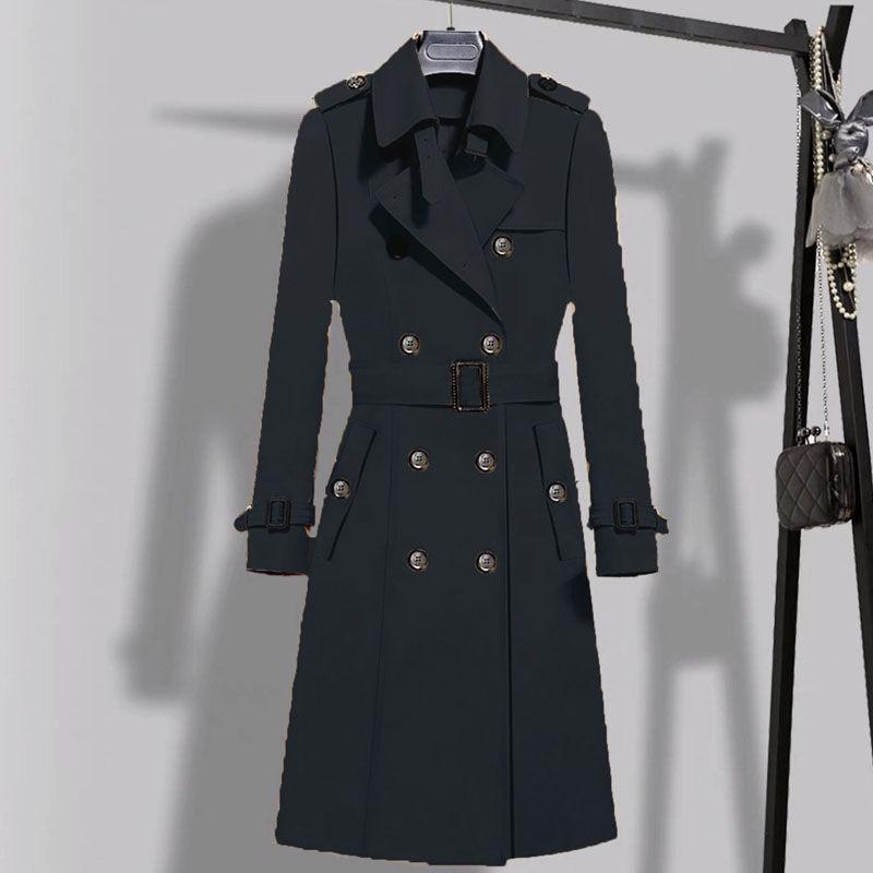 

Шерстяное пальто большого размера, весенне-осенняя женская одежда большого размера, теплая ветровка с длинными рукавами XXXXXL