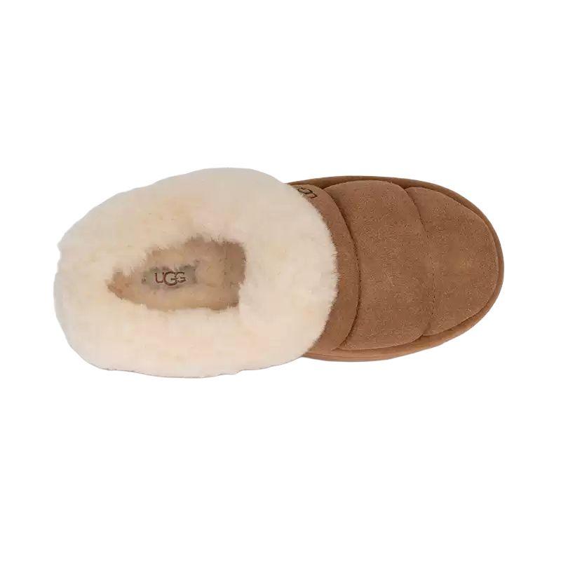 UGG Tazzlita Thermal Abrasion Resistant Short Snow Boots Women's Chestnut Sneakers 1146390CHE
