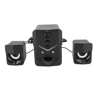 Altoparlanti per Computer Universali Cablati Subwoofer da Scrivania con Funzione Bluetooth per PC Laptop