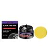 HOMONTH Tire Shine Gel Black Car Tire Daily Convenient Care Surface Polish Gloss Renew