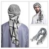 Desert Shemagh Scarf High Absorb Arab Headscarf Traditional Keffiyeh Bandana Adult Headwrap Arabian Scarf Head Covering
