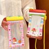 Transparent Waterproof Mobile Phone Bag  Mobile Phone Pouch  Swimming