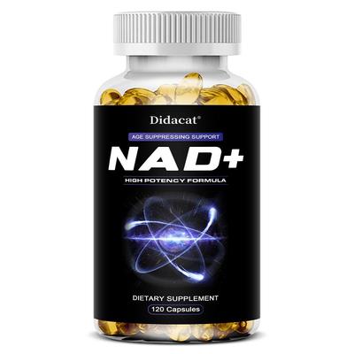Nicotinamide Nucleoside Plus Resveratrol, Quercetin, and Betaine 120 Capsules Anti-aging Capsules